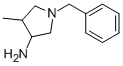 1-BENZYL-4-METHYL-PYRROLIDIN-3-YLAMINE CAS#: 74880-20-9