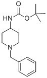1-BENZYL-4-(N-BOC-AMINO) PIPERIDINE 98 CAS#: 73889-19-7
