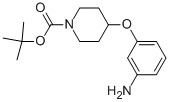 1-BOC-4-(3-AMINOPHENOXY)PIPERIDINE CAS#: 790667-68-4