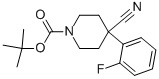1-BOC-4-CYANO-4-(2-FLUOROPHENYL)-PIPERIDINE CAS#: 726198-18-1