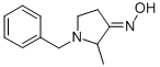 1-Benzyl-3-hydroxyimino-2-methylpyrrolidine CAS#: 74880-17-4