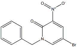 1-Benzyl-5-broMo-3-nitro-1H-pyridin-2-one CAS#: 796096-47-4