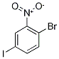 1-Bromo-4-iodo-2-nitrobenzene CAS#: 713512-18-6