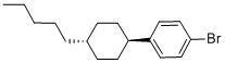 1-Bromo-4-(trans-4-pentylcyclohexyl)benzene CAS#: 79832-89-6
