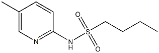 1-Butanesulfonamide,N-(5-methyl-2-pyridinyl)-(9CI) CAS#: 785792-37-2