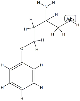 1-Butanethiol,2-amino-4-phenoxy-(9CI) CAS#: 740072-74-6