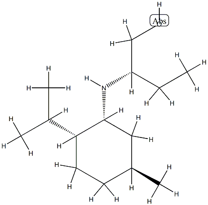 1-Butanol,2-[[5-methyl-2-(1-methylethyl)cyclohexyl]amino]-,[1R-[1alpha(S*),2alpha,5bta]]-(9CI) CAS#: 791548-48-6