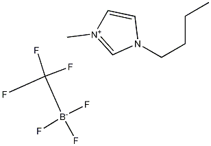 1-Butyl-3-methylimidazolium Trifluoro(trifluoromethyl)borate CAS#: 741677-68-9