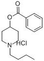 1-Butyl-4-piperidyl benzoate hydrochloride CAS#: 78219-15-5