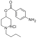 1-Butyl-4-piperidyl p-aminobenzoate hydrochloride CAS#: 78219-14-4