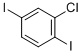 1-CHLORO-2,5-DIIODOBENZENE CAS#: 79887-23-3