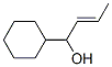 1-CYCLOHEXYL-2-BUTEN-1-OL CAS#: 79605-62-2