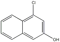 1-Chloro-3-hydroxynaphthalene CAS#: 75907-51-6