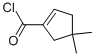 1-Cyclopentene-1-carbonyl chloride, 4,4-dimethyl- (9CI) CAS#: 78064-83-2
