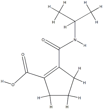 1-Cyclopentene-1-carboxylicacid,2-[[(1-methylethyl)amino]carbonyl]-(9CI) CAS#: 716362-55-9