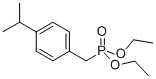1-(DIETHYLPHOSPHONOMETHYL)-4-ISOPROPYLBENZENE CAS#: 77237-55-9