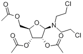 1-Deoxy-1-(bis(2-chloroethyl)amino)-2,3,4-O-tetraacetyl-beta-D-ribopyr anose CAS#: 74427-66-0
