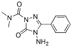 1-Dimethylaminoformyl-3-phenyl-4-amino-4,5(1H)-dihydro-1,2,4-triazole- 5-one CAS#: 73324-36-4