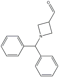 1-Diphenylmethyl-3-azetidinecarboxaldehyde CAS#: 72351-37-2