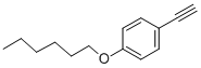 1-ETH-1-YNYL-4-(HEXYLOXY)BENZENE CAS#: 79887-17-5