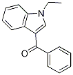 (1-Ethyl-1H-indol-3-yl)phenylmethanone CAS#: 713086-44-3