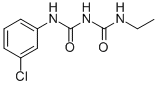 1-Ethyl-5-(3-chlorophenyl)biuret CAS#: 76267-09-9