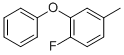 1-FLUORO-4-METHYL-2-PHENOXY-BENZENE CAS#: 74483-53-7