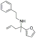 (1-FURAN-2-YL-1-METHYL-BUT-3-ENYL)-PHENETHYL-AMINE CAS#: 797813-12-8