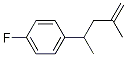 1-Fluoro-4-(1,3-dimethyl-3-butenyl)benzene CAS#: 74646-34-7