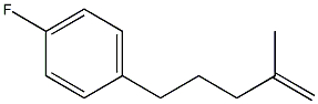1-Fluoro-4-(4-methyl-4-pentenyl)benzene CAS#: 74646-35-8