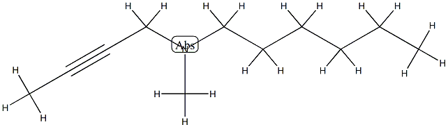 1-Hexanamine,N-2-butynyl-N-methyl-(9CI) CAS#: 745766-70-5