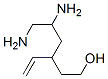 1-Hexanol, 5,6-diamino-3-ethenyl- CAS#: 769904-66-7