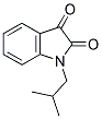 1-ISOBUTYL-1H-INDOLE-2,3-DIONE CAS#: 78846-77-2