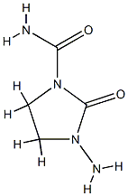 1-Imidazolidinecarboxamide,3-amino-2-oxo-(9CI) CAS#: 769883-43-4