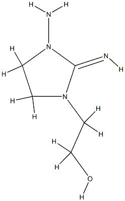 1-Imidazolidineethanol,3-amino-2-imino-(9CI) CAS#: 720661-09-6