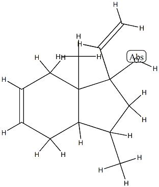 1-Indanol,3a,4,7,7a-tetrahydro-3,7a-dimethyl-1-vinyl-(5CI) CAS#: 725241-39-4