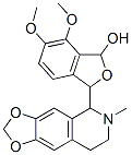 1-Isobenzofuranol, 1,3-dihydro-6,7-dimethoxy-3-(5,6,7,8-tetrahydro-6-m ethyl-1,3-dioxolo(4,5-g)isoquinolin-5-yl)- CAS#: 72710-51-1