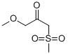 1-METHOXY-3-(METHYLSULFONYL)-2-PROPANONE CAS#: 728019-59-8
