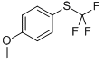 1-METHOXY-4-TRIFLUOROMETHYLSULFANYL-BENZENE CAS#: 78914-94-0