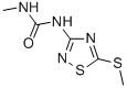 1-METHYL-3-(5-METHYLTHIO-1,2,4-THIADIAZOL-3-YL)UREA CAS#: 78430-01-0