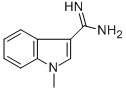 1-METHYLINDOLE-3-CARBOXAMIDINE CAS#: 730237-52-2