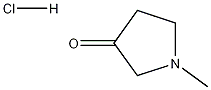 1-Methyl-3-pyrrolidinone hydrochloride CAS#: 78635-85-5