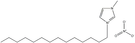 1-Methyl-3-tetradecyl-1H-imidazolium nitrate CAS#: 799246-94-9