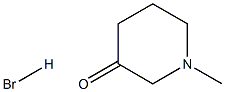 1-Methylpiperidin-3-one hydrobroMide CAS#: 72285-75-7