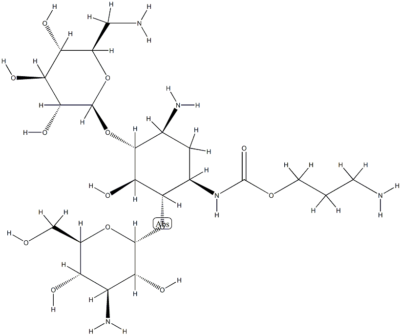 1-N-(3-aminopropoxycarbonyl)kanamycin A CAS#: 77987-52-1