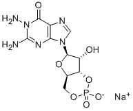 1-NH2-CGMP SODIUM SALT CAS#: 78033-42-8