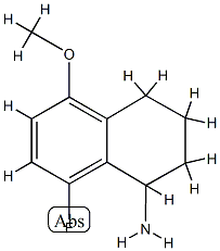 1-Naphthalenamine,5-fluoro-1,2,3,4-tetrahydro-5-methoxy-(9CI) CAS#: 742002-90-0