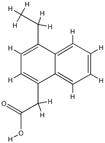 1-Naphthaleneaceticacid,4-ethyl-(5CI) CAS#: 721925-50-4