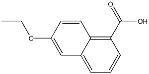 1-Naphthalenecarboxylicacid,6-ethoxy-(9CI) CAS#: 731861-61-3