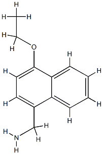1-Naphthalenemethanamine,4-ethoxy-(9CI) CAS#: 774141-51-4